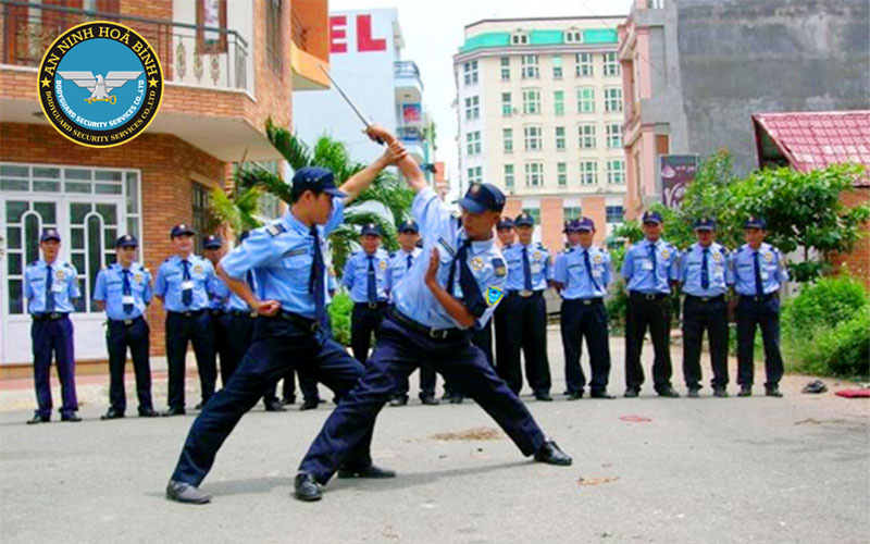 An Ninh Hòa Bình - Cung cấp Dịch vụ Bảo vệ 24/24 Bình Dương chất lượng