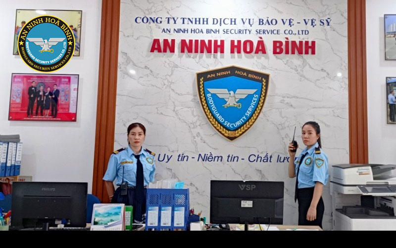 An Ninh Hòa Bình: Công ty bảo vệ uy tín, chất lượng tại KCN VSIP 2A Bình Dương