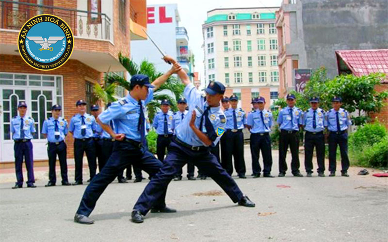 An Ninh Hòa Bình: Đơn Vị Cung Cấp Dịch Vụ Bảo Vệ Tòa Nhà Uy Tín Tại Bình Dương