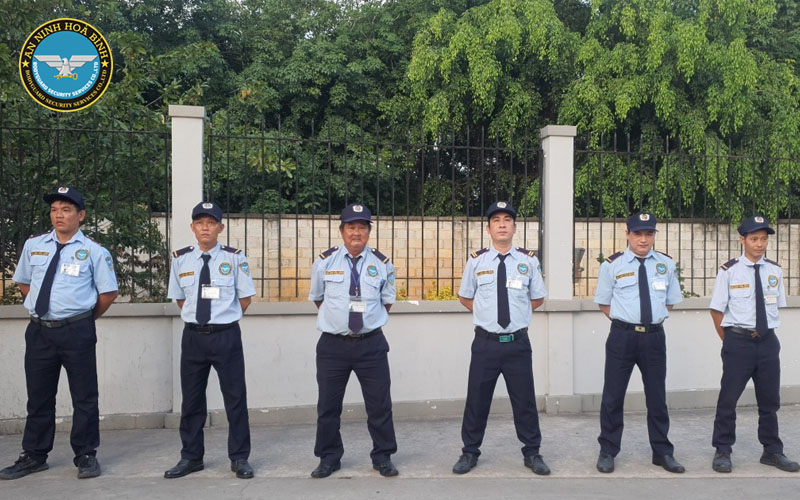 An Ninh Hòa Bình - Đơn Vị Cung Cấp Dịch Vụ Bảo Vệ Uy Tín Tại Khu Công Nghiệp Phú Tân