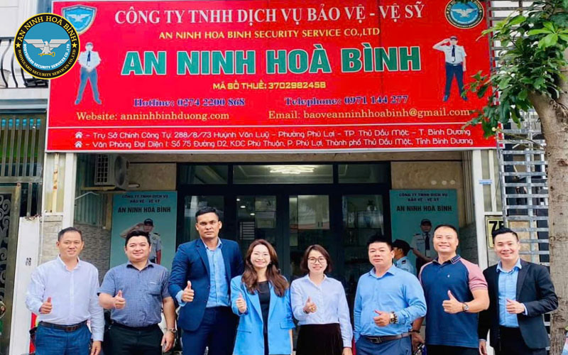 Công Ty TNHH Dịch Vụ Bảo Vệ - Vệ Sỹ An Ninh Hòa Bình