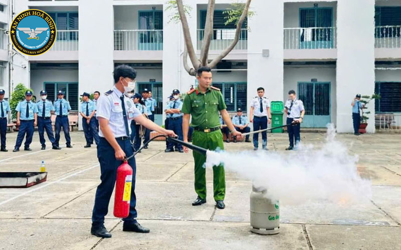 Tại Sao Chung Cư Richland Cần Dịch Vụ Bảo Vệ Chuyên Nghiệp?