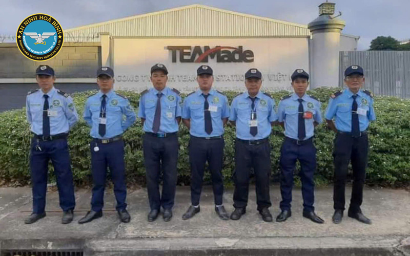 Bảo vệ nhà máy, khu công nghiệp chuyên nghiệp, an toàn 3 Quy trình triển khai dịch vụ bảo vệ nhà máy an toàn và chuyên nghiệp