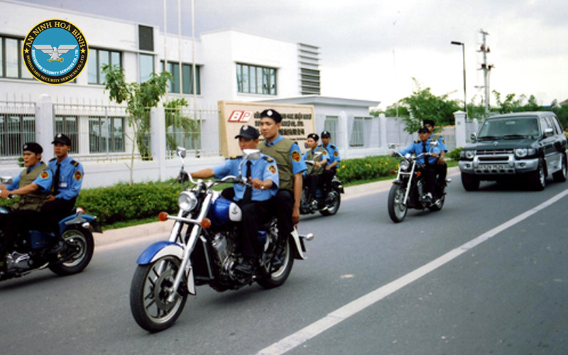 Tối ưu an ninh cùng bảo vệ tuần tra cơ động chuyên nghiệp