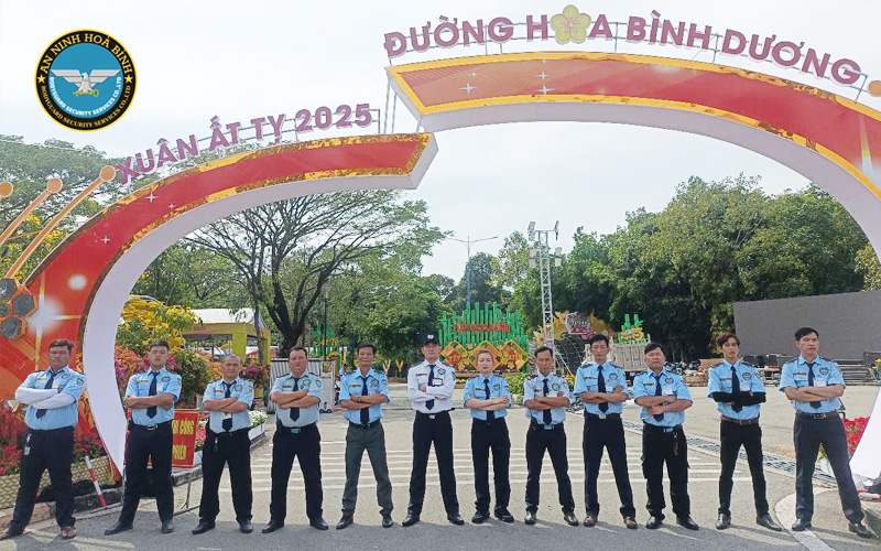 Vì sao cần sử dụng dịch vụ Bảo vệ đường hoa trong đô thị và sự kiện