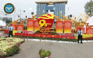 Dịch vDịch vụ bảo vệ đường hoa - An toàn tuyệt đối mùa lễ hộiụ Bảo vệ đường hoa là gì? Khái niệm và nhu cầu hiện nay