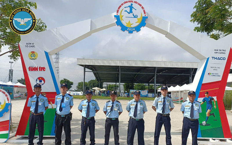 Các loại hình sự kiện thường cần thuê dịch vụ bảo vệ sự kiện