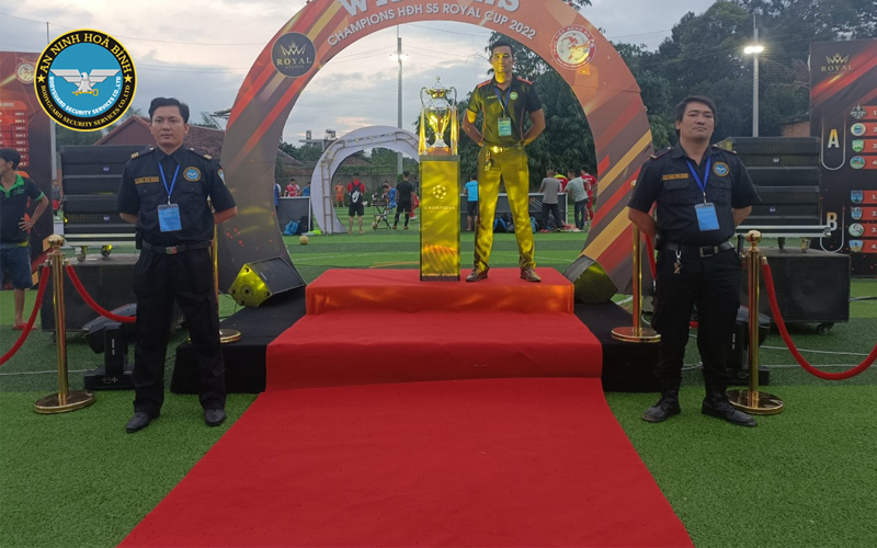 Quy trình bảo vệ yếu nhân chuẩn an ninh cao