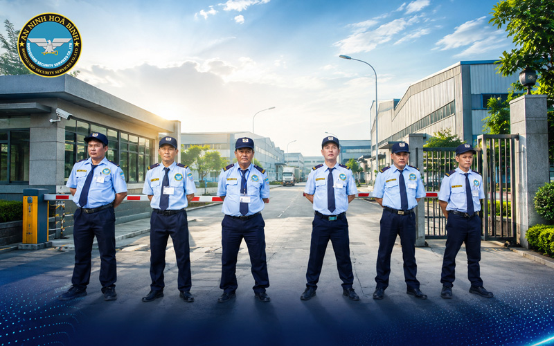Công ty cung cấp bảo vệ KCN: Doanh nghiệp cần biết gì? 