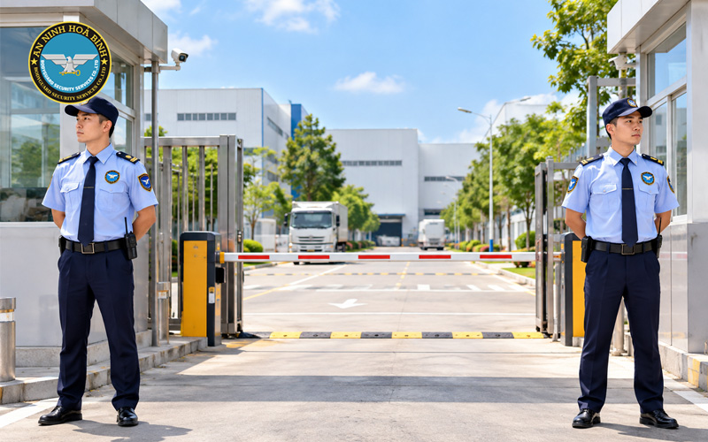 Những Nhiệm Vụ Quan Trọng Của Bảo Vệ Cổng Công Ty KCN